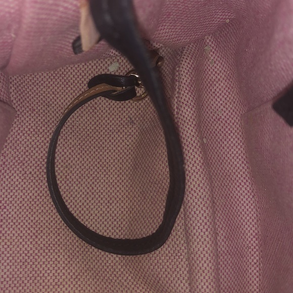 Dooney & Bourke black leather shoulder bag - Picture 7 of 10